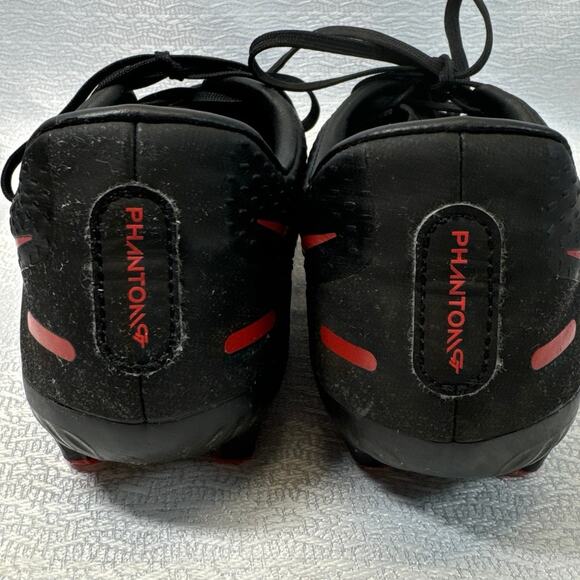 Nike Phantom GT Academy Black Soccer Cleats men sz 7 - Picture 4 of 9
